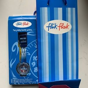 Flik flak children Swiss watch
